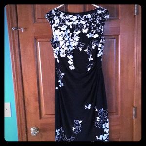 Chaps Floral Dress